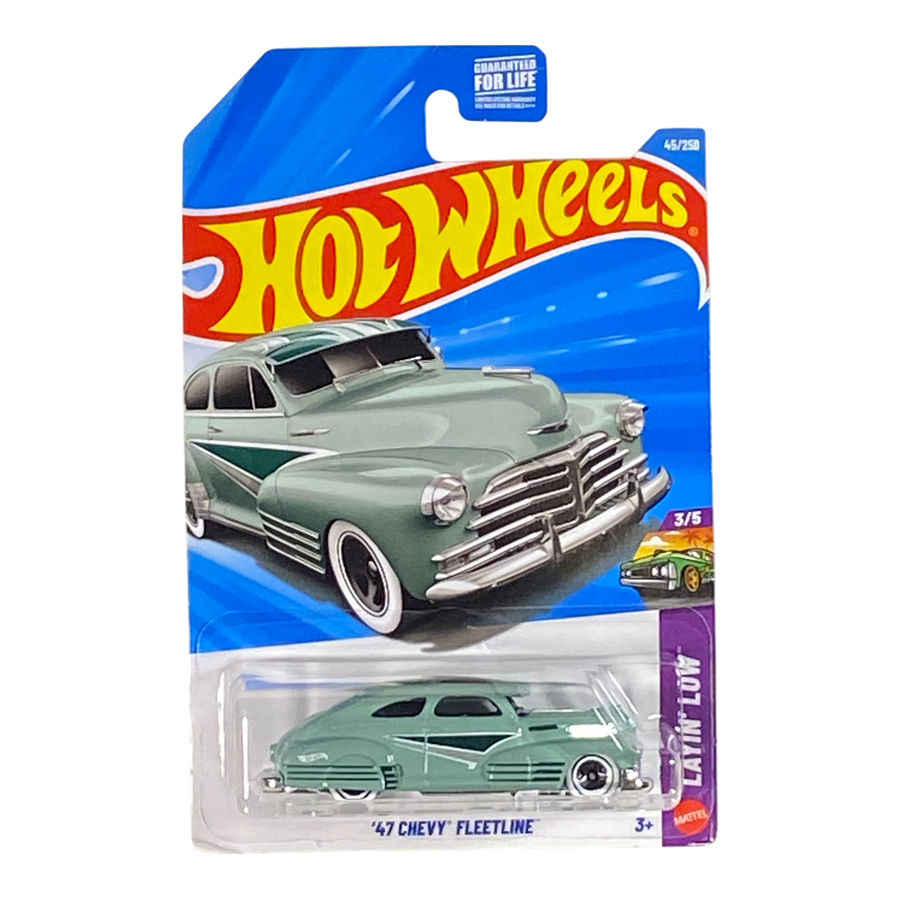 Hot Wheels '47 Chevy Fleetline | Layin' Low Series 3/5