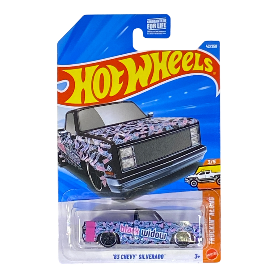 Hot Wheels '83 Chevy Silverado | Truckin' Along Series 3/5