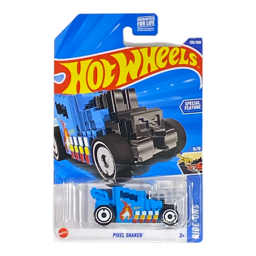 Hot Wheels Pixel Shaker - Ride-Ons Series 5/5