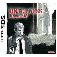 Hotel Dusk Room 215 - Nintendo DS