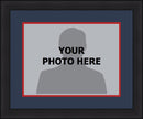 Brooklyn Nets Throwback Custom NBA Basketball 8x10 Picture Frame Kit (Multiple Colors)