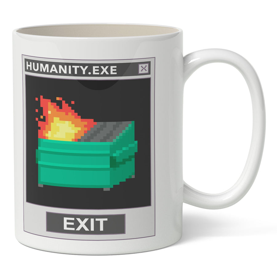 Humanity.exe Mug