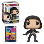 Pop! Heroes: Huntress (Birds of Prey) (Collectible Cards) Entertainment Earth Exclusive)