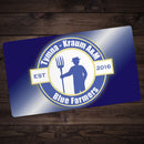 Blue Farmers Playmat