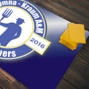 Blue Farmers Playmat
