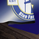 Blue Farmers Playmat