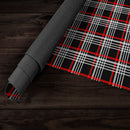German Racer Plaid Playmat