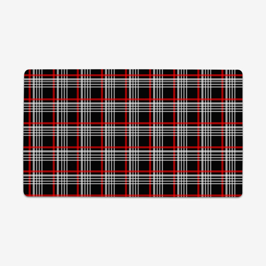 German Racer Plaid Playmat
