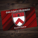 Godo School of Mathematics Playmat