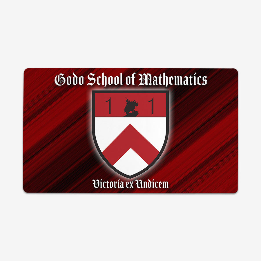 Godo School of Mathematics Playmat