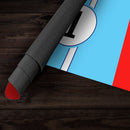 Number 1 Race Car Playmat