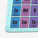 Periodic Table Of Salt Playmat