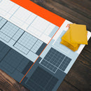Color Grid Playmat