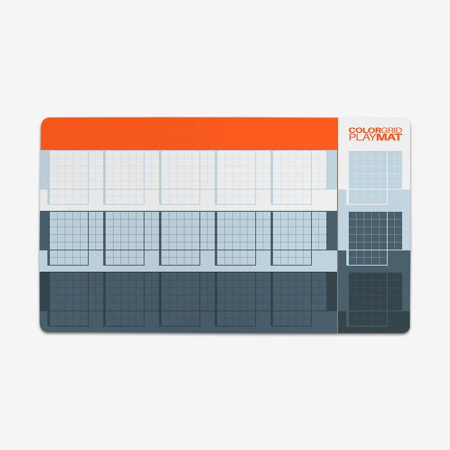 Color Grid Playmat