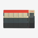 Color Grid Playmat