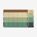 Color Grid Playmat