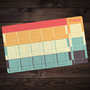 Color Grid Playmat