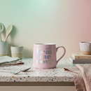 I Am Woman Hear Me Pour Jumbo Coffee Mug | Ceramic | 20 oz.