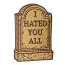 I Hated You All Patch