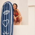 I Love Sun Lie On Pool Float | Goth Mystical Occult Style Inflatable Lounger