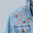 Always Be Yourself Unless You Can Be A Unicorn Enamel Pin on Gift Card