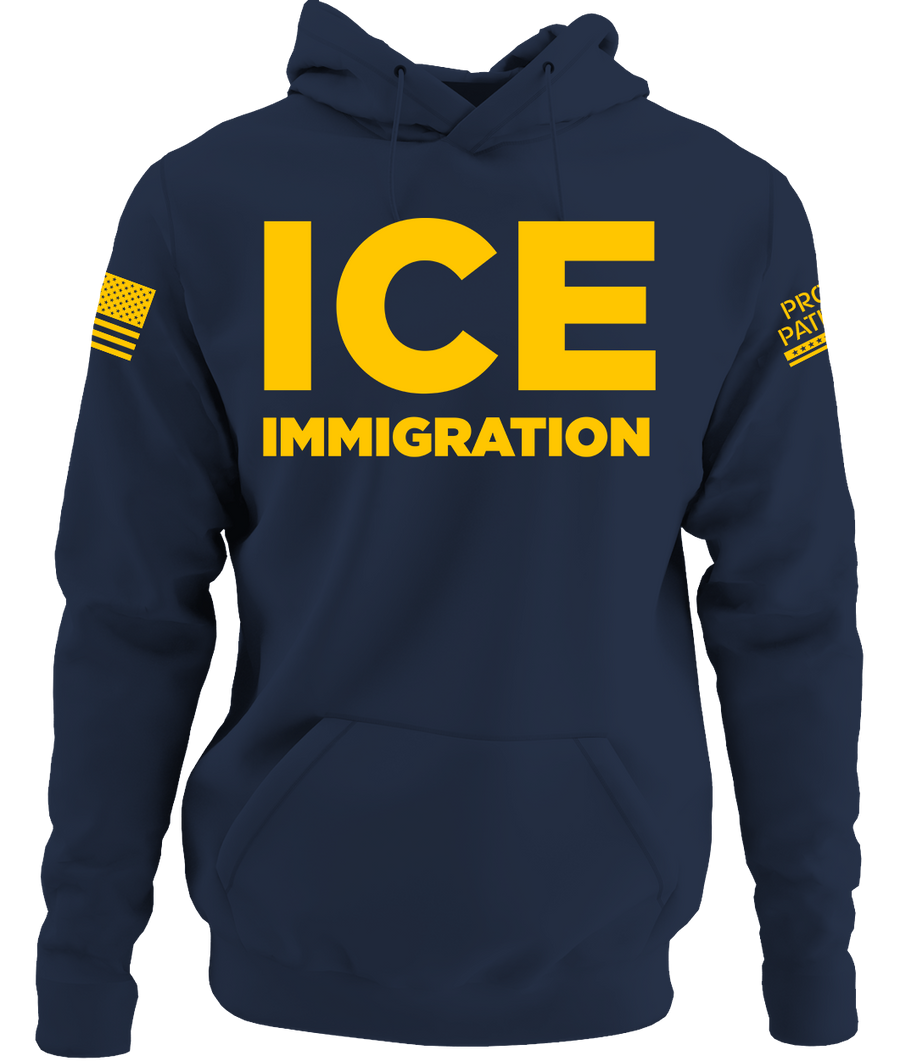 ICE immigration Hoodie