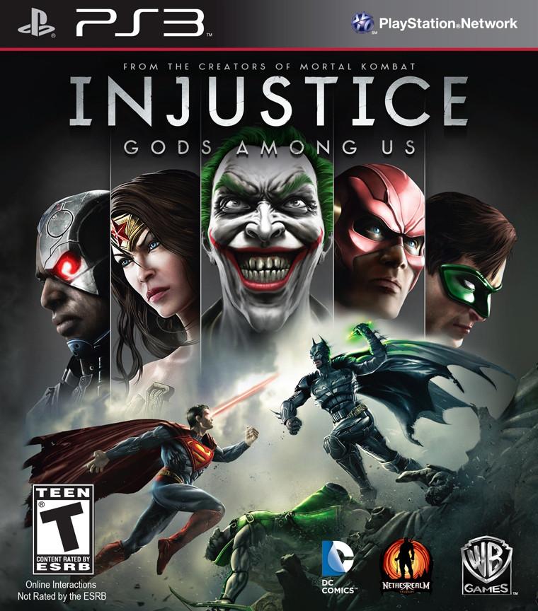 Injustice Gods Among Us (Playstation 3)