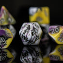 Illusion Acrylic Dice Set