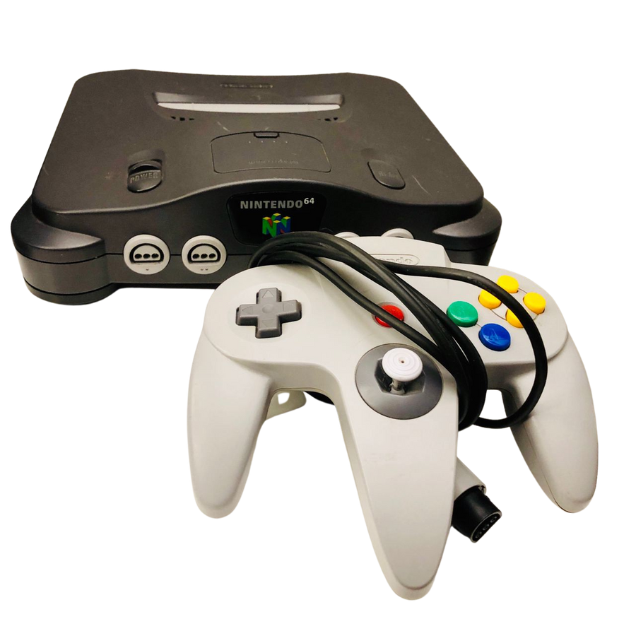 N64 Console and Controller Bundle