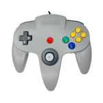 N64 Official Controller | Gray | NM