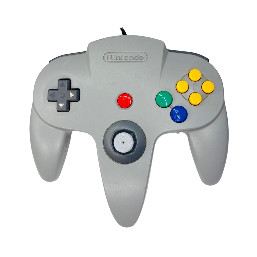 N64 Official Controller | Gray | NM