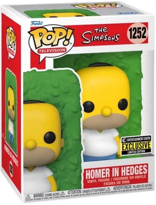 Funko Homer in the Hedges 1252