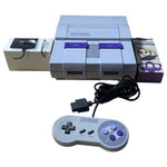 Super Nintendo (SNES) (1 OEM Controller)