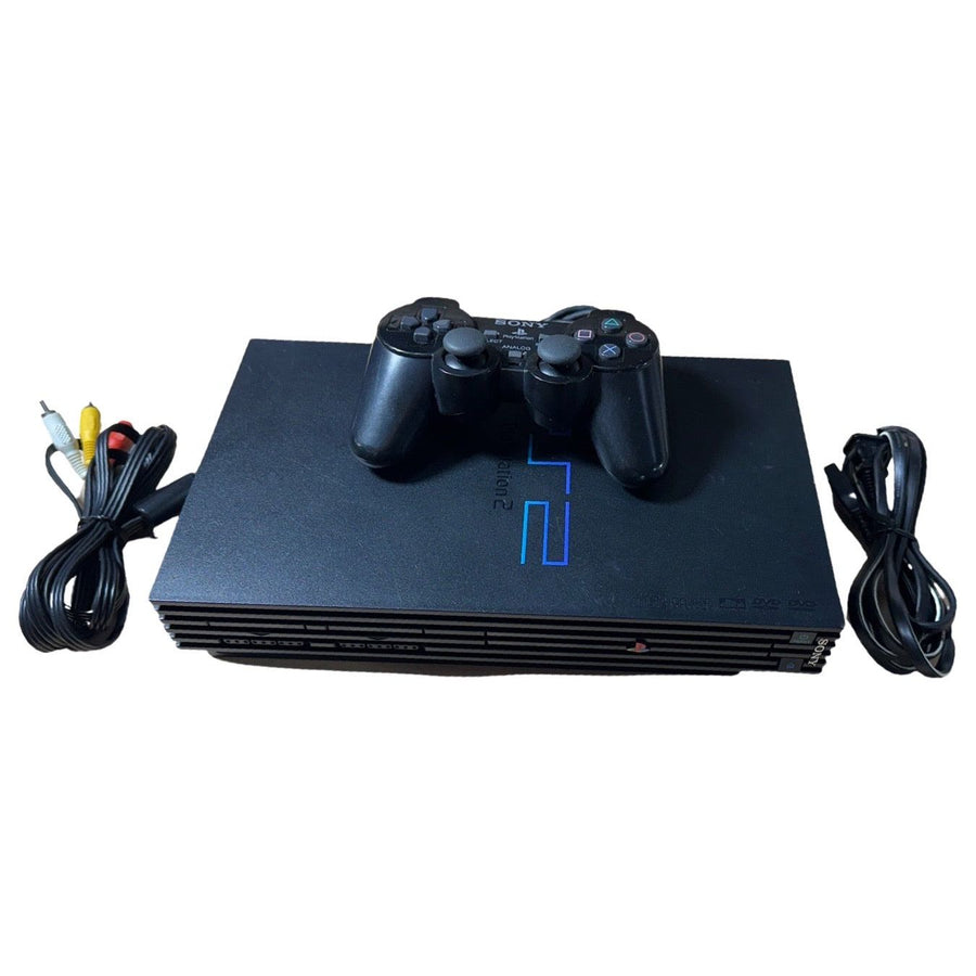 PlayStation 2 System (FAT) - REFURBISHED