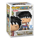 Funko POp! Animation: One Piece - Monkey D. Luffy 1877 (Funko Exclusive)