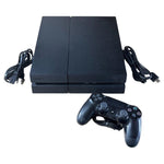 PlayStation 4 500GB & 1 TB Black Console