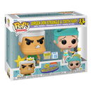 Funko POP! Television: The Fairly Odd Parents - Jorgen Von Strangle & Tooth Fairy 2-Pack (Funko 2025 Summer Convention Limited Edition)