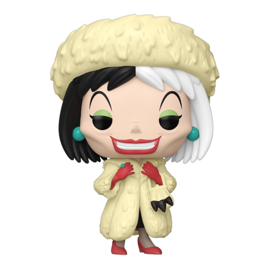 Funko POP! 101 Dalmatians: Cruella De Vil 1663