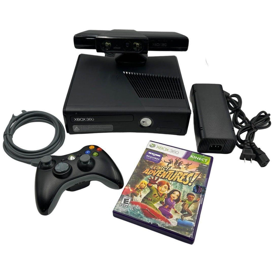 Xbox 360 Slim Console 4GB Kinect Bundle (REFURBISHED)