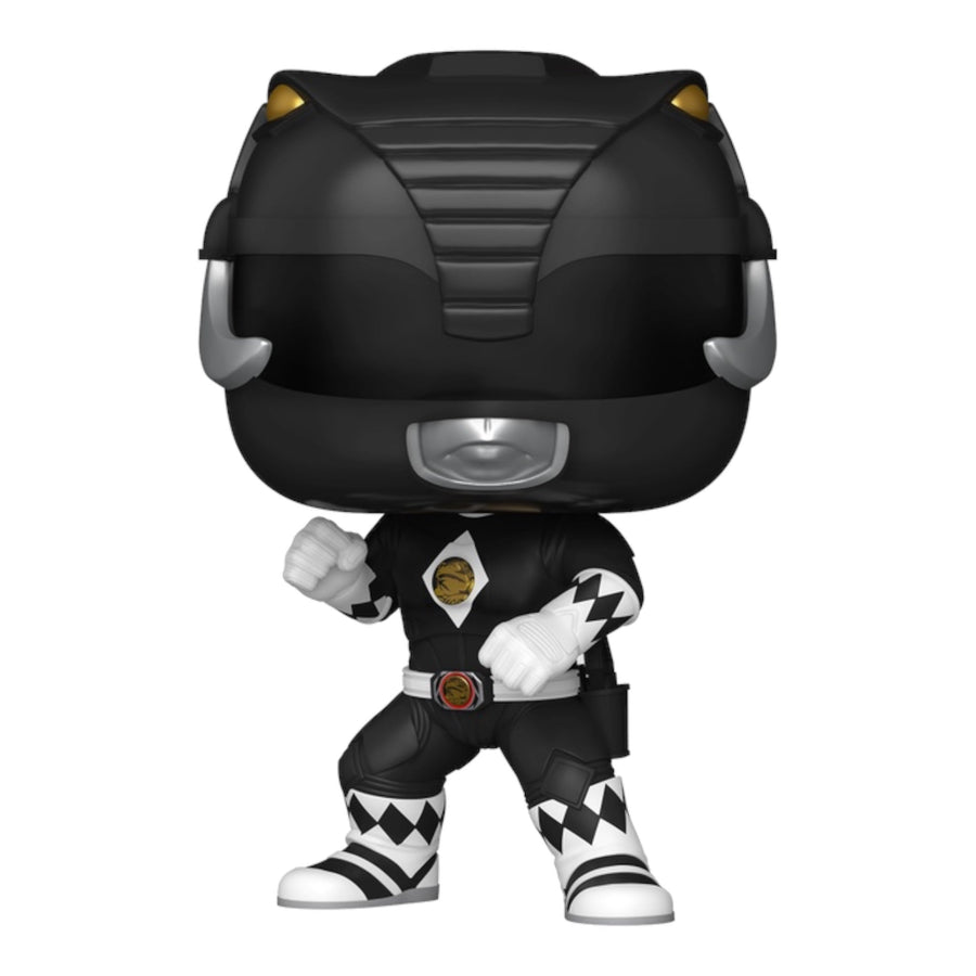 Funko POP! Movies: Might Moprhin Power Rangers The Movie - Black Ranger 1776
