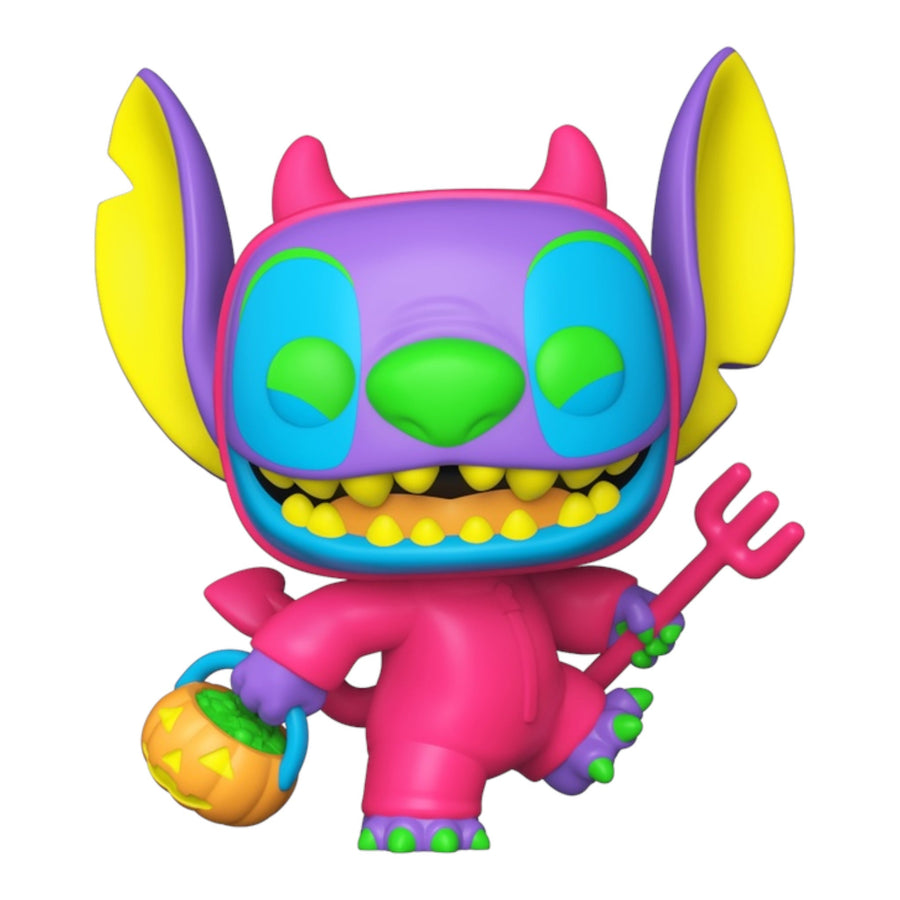 Funko POP! Disney: Devilish Stitch 1701 (GLOW CHASE)