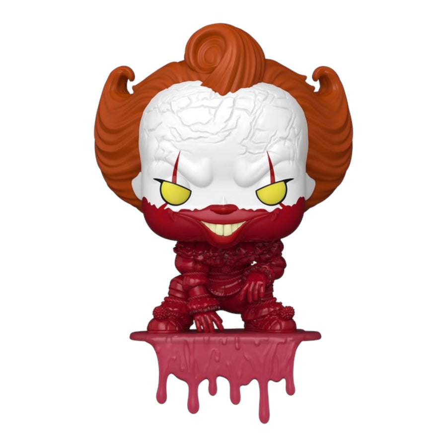 Funko POP! Television: Welcome to Derry - Blood Pennywise (Shelf Sitter) 1866