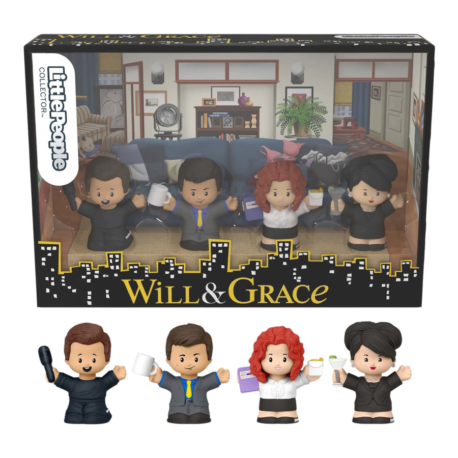 Little People Collector Will and Grace TV Series Special Edition Set
