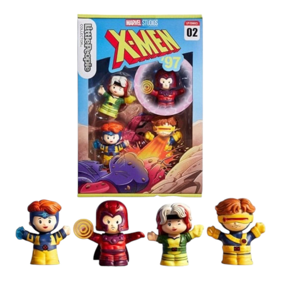 Little People Collector Marvel X-Men: Issue 2 Special Edition Set
