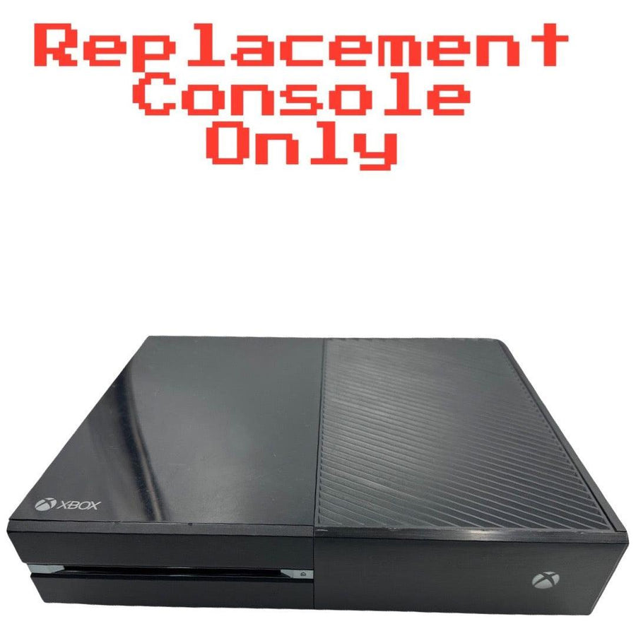 Xbox One Black Replacement-Console (Refurbished)