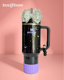 Spellcast Purple WAFFLE Tumbler Boot