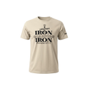 Iron Sharpens Iron Adult T-Shirt