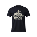 Iron Sharpens Iron Adult T-Shirt