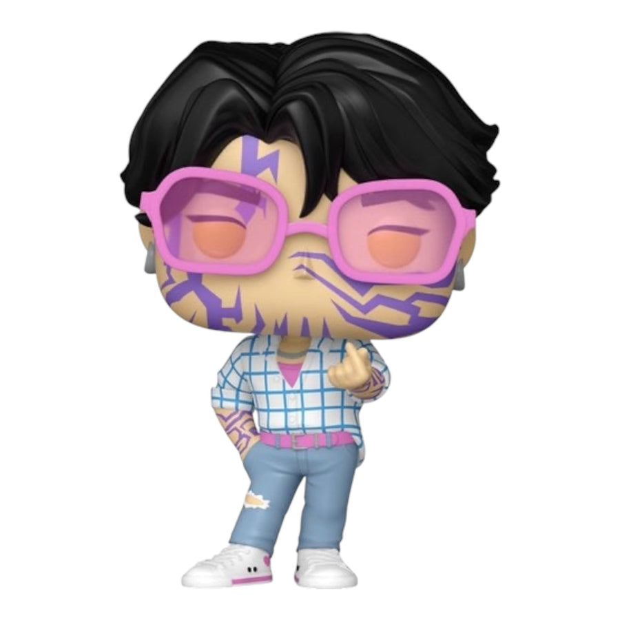 Funko POP! Animation: K-Pop Demon Hunters - Jinu 2259 (CHASE)