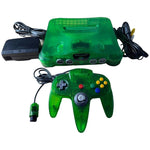 Funtastic Jungle Green Nintendo 64 - Nintendo 64